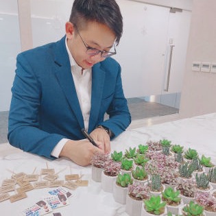 親手做禮物